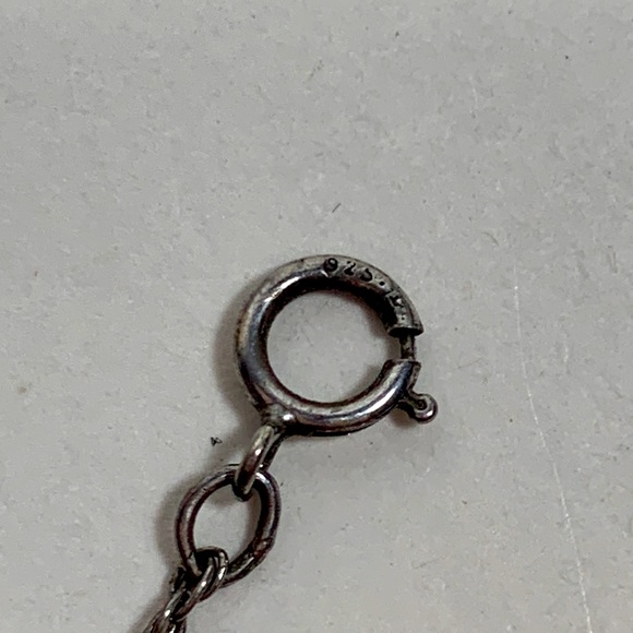 Sterling Scotty Dog Pendant and Chain - Picture 7 of 7